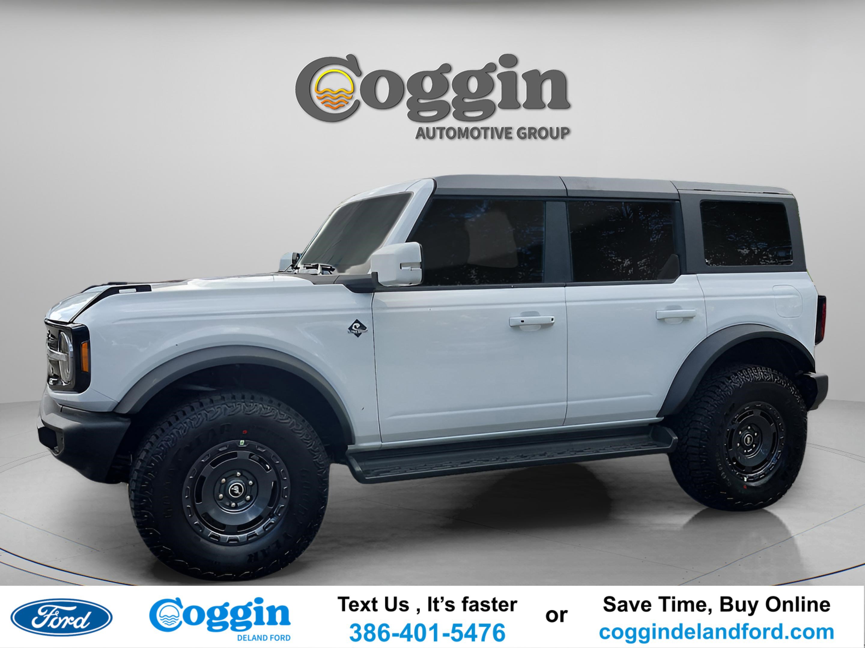 New 2025 Ford Bronco Outer Banks w/ Sasquatch Package image 1