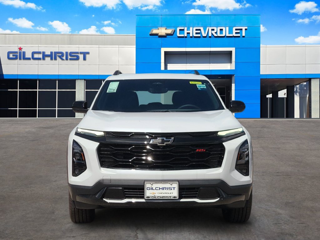 New 2026 Chevrolet Equinox RS w/ Safety and Technology Package FWD image 2