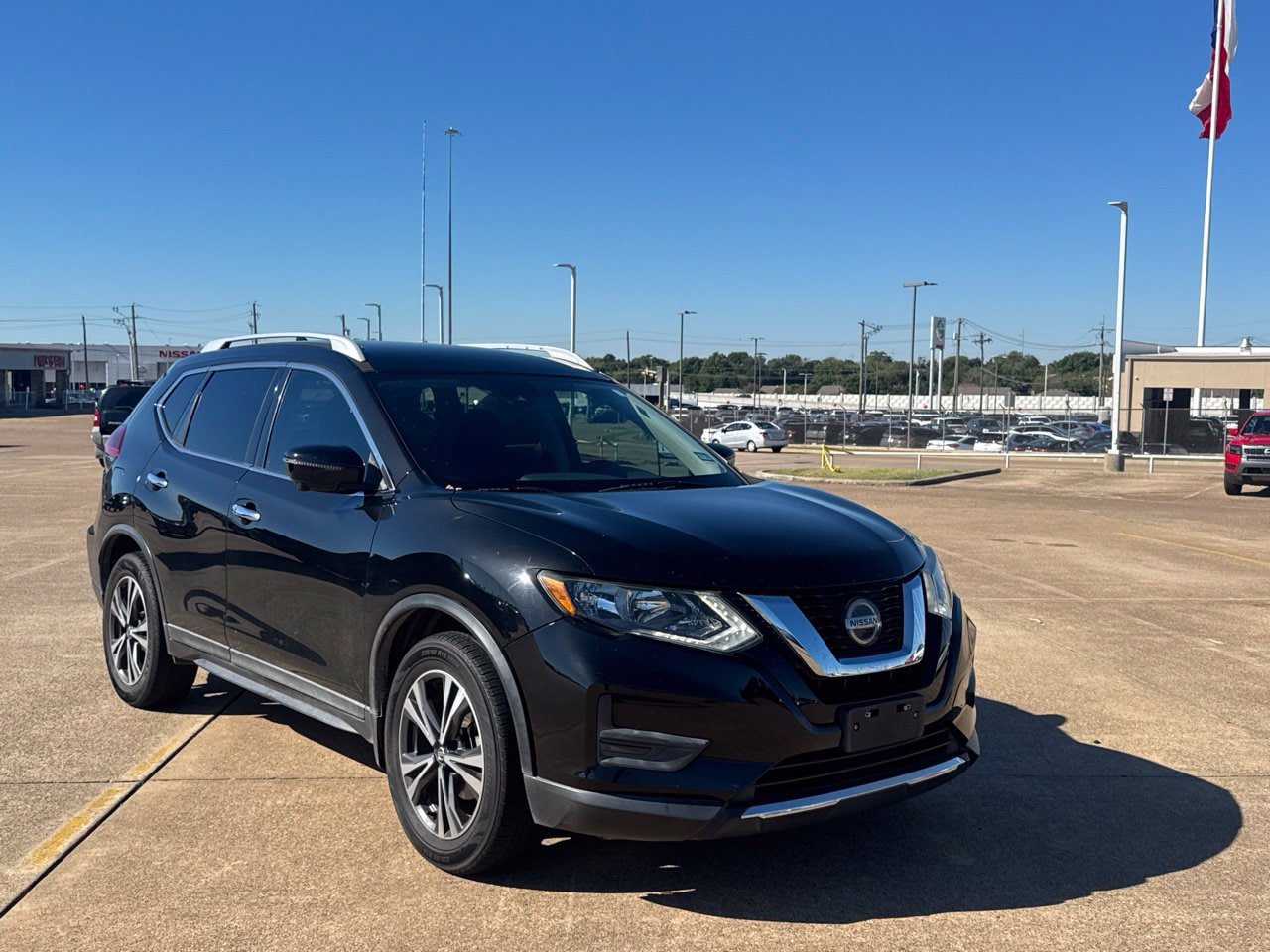 Used 2019 Nissan Rogue SV w/ Premium Package