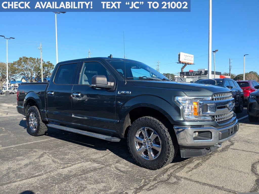 Used 2018 Ford F150 XLT w/ Equipment Group 302A Luxury