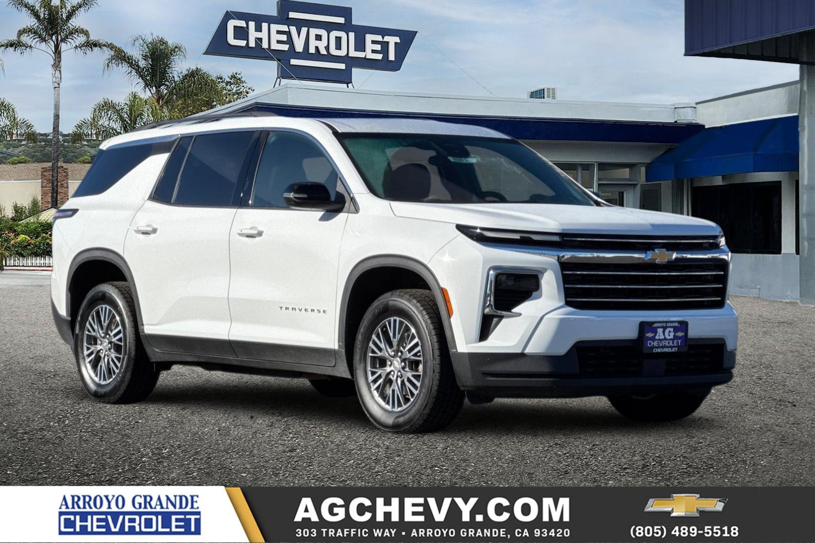 Used 2025 Chevrolet Traverse LT FWD video 1