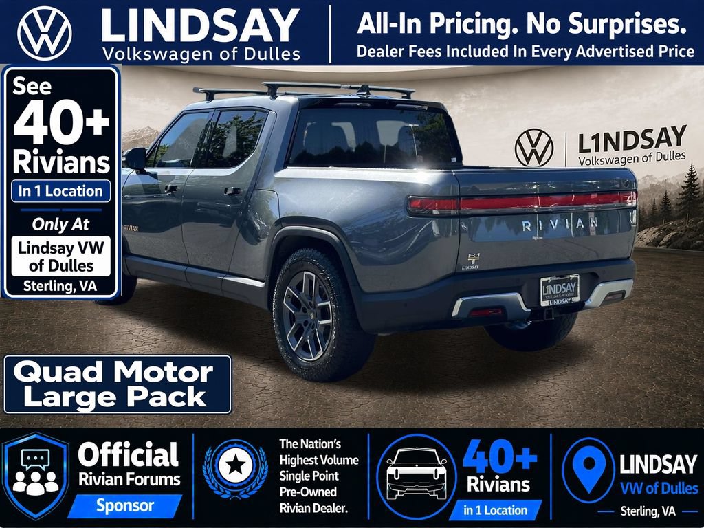 Used 2022 Rivian R1T Adventure AWD/4WD image 5