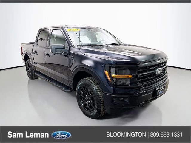 Used 2024 Ford F150 XLT w/ Equipment Group 302A MID