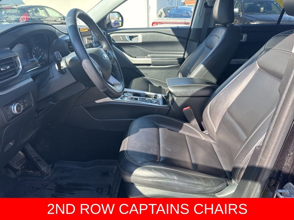 Certified 2022 Ford Explorer XLT w/ Equipment Group 202A image 2