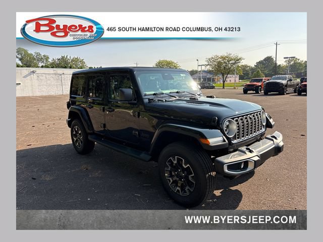 New 2027 Jeep Wrangler Unlimited Sahara
