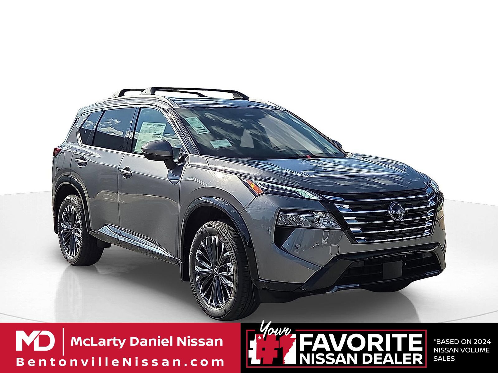 New 2026 Nissan Rogue Platinum w/ Platinum Premium Package AWD/4WD image 1