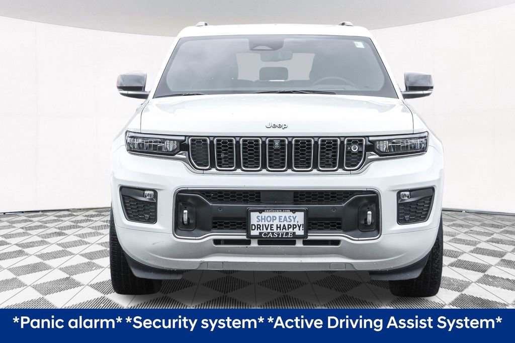 Used 2023 Jeep Grand Cherokee Overland w/ Adv Protech Group III AWD/4WD image 13