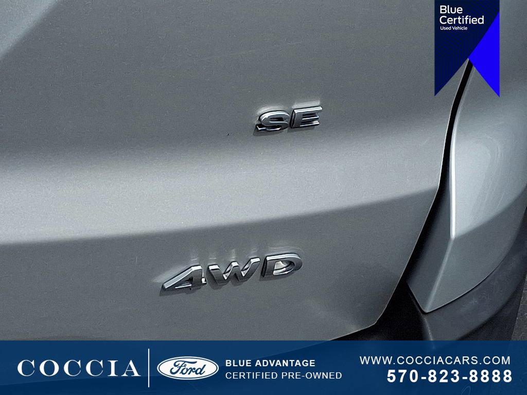 Certified 2020 Ford EcoSport SE image 29