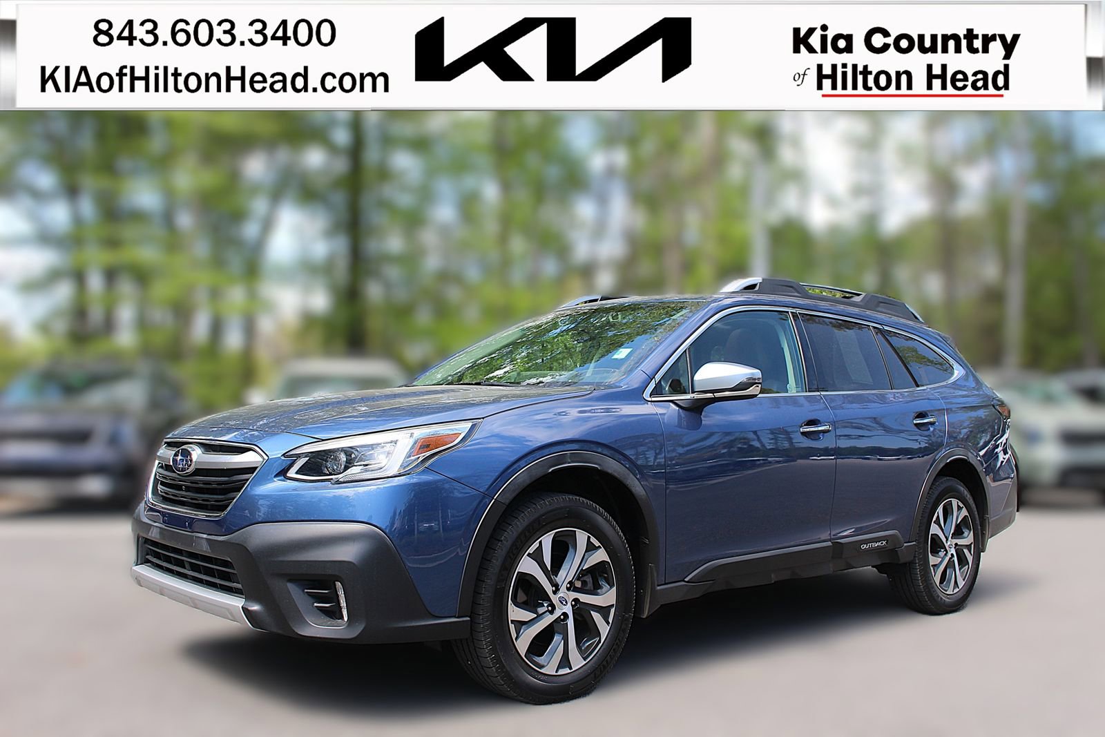 Used 2020 Subaru Outback Touring w/ Popular Package #2 image 1