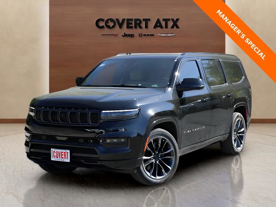 New 2025 Jeep Grand Wagoneer Series III w/ Quick Order Packagew 28T image 1