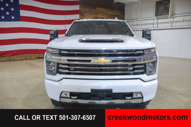 Used 2022 Chevrolet Silverado 3500 High Country w/ LPO, Hitch Package AWD/4WD image 12