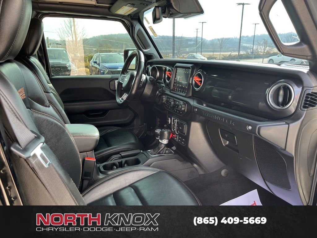 Used 2023 Jeep Wrangler Rubicon 392 w/ Trailer Tow Package image 28