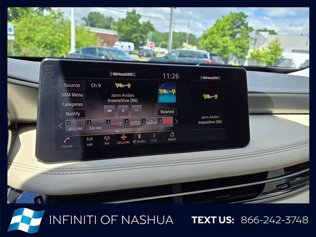 Certified 2023 INFINITI QX60 Luxe w/ Cargo Package AWD/4WD image 24