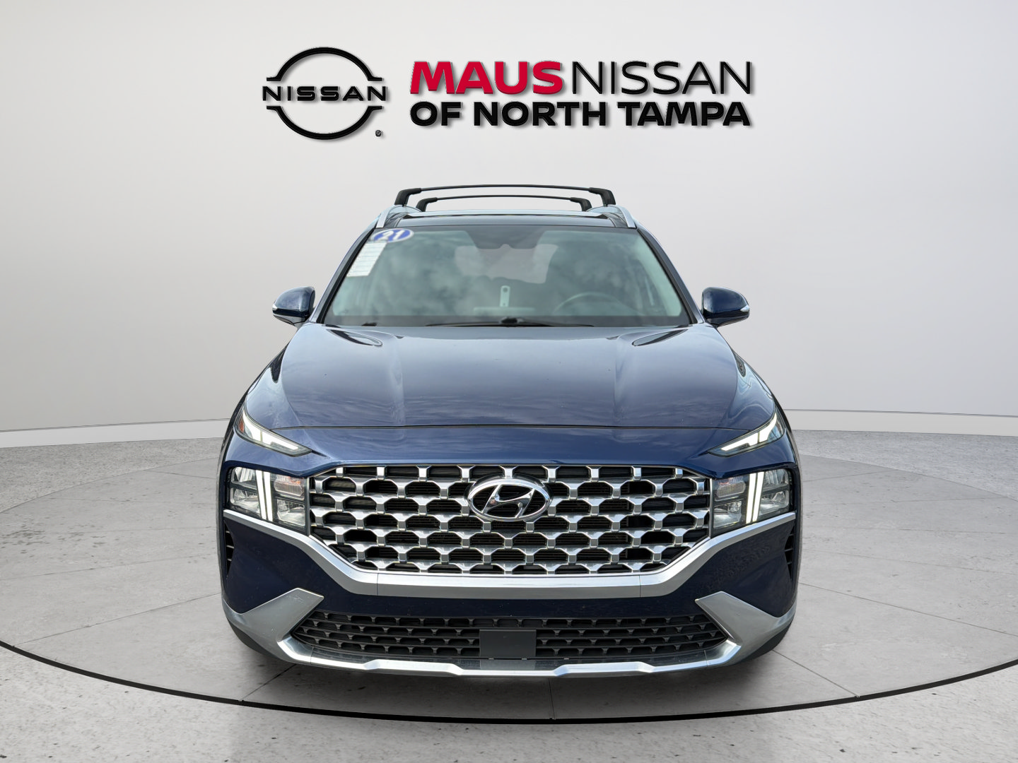 Used 2021 Hyundai Santa Fe SEL w/ Convenience + Premium Package FWD image 3