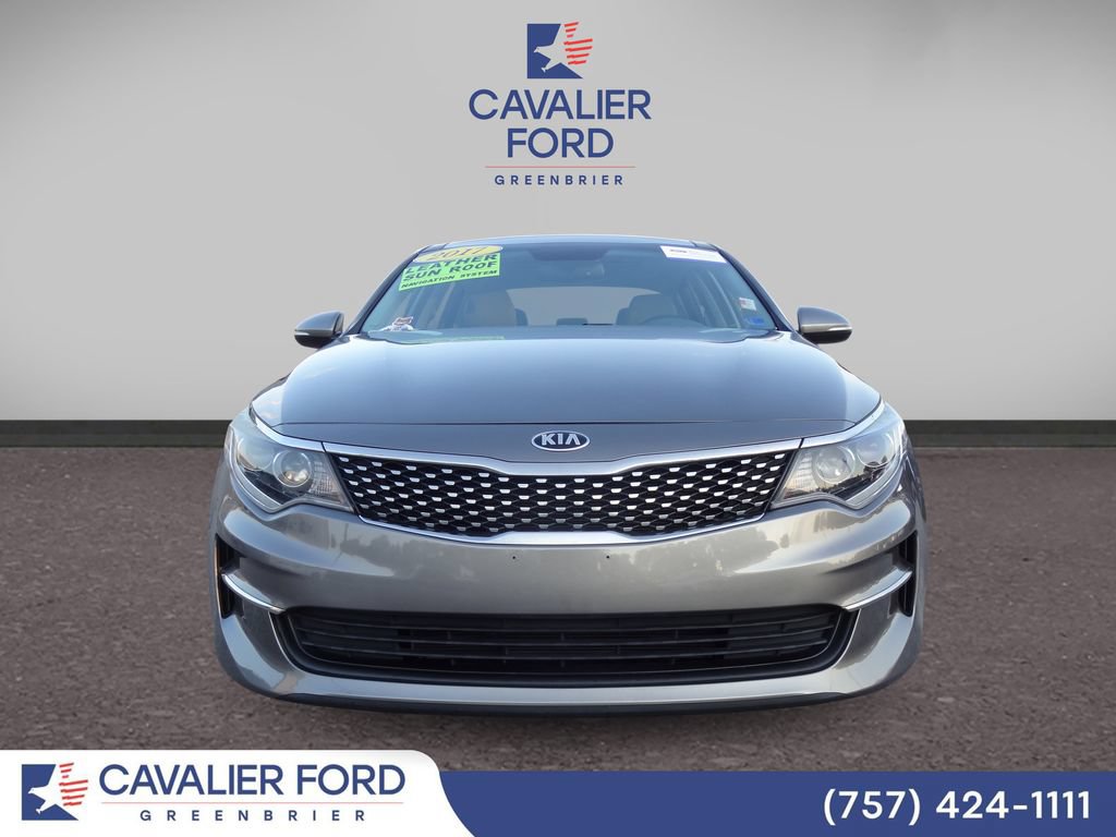 Used 2017 Kia Optima EX w/ Premium Package FWD image 5