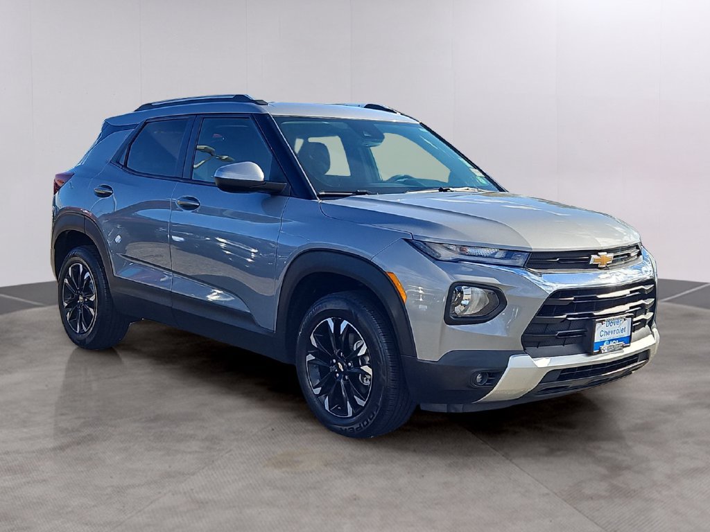 Certified 2023 Chevrolet TrailBlazer LT AWD/4WD image 3