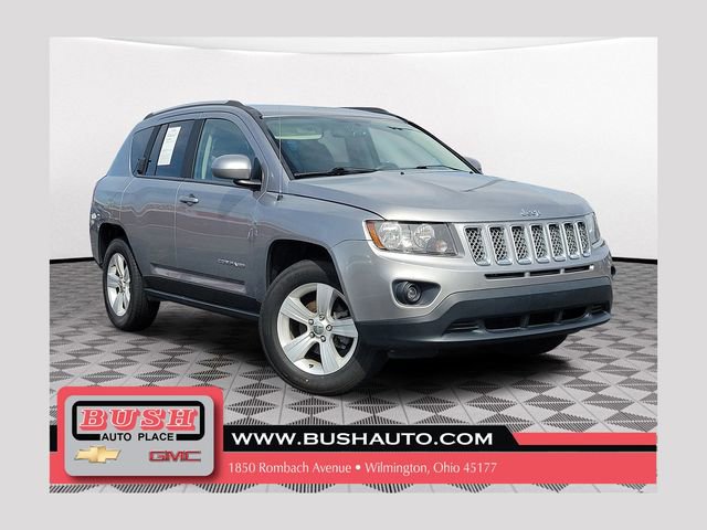 Used 2016 Jeep Compass Latitude