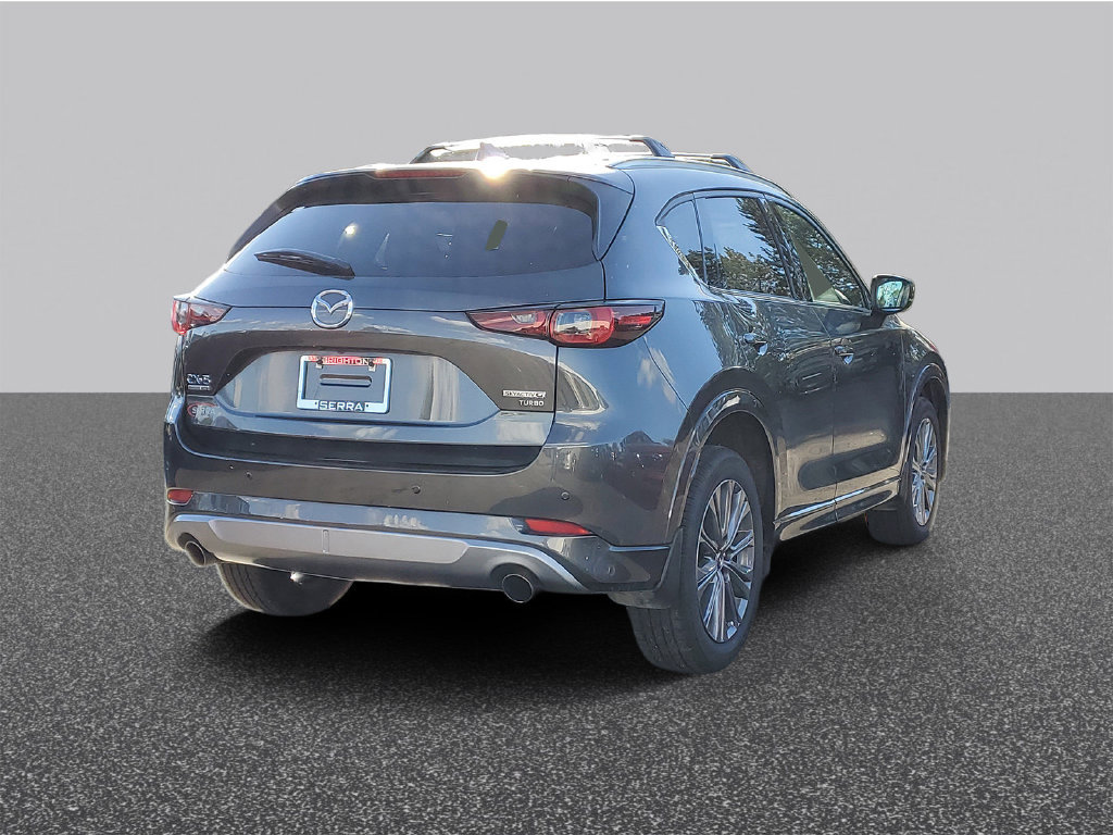 Certified 2025 MAZDA CX-5 Signature AWD/4WD image 3