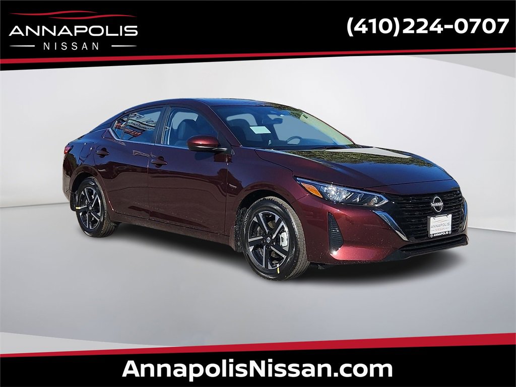 New 2025 Nissan Sentra SV