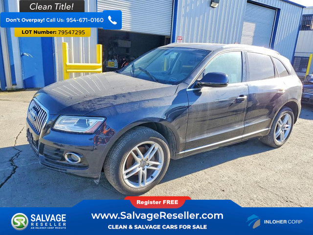Used 2017 Audi Q5 2.0T Premium Plus w/ Technology Package AWD/4WD image 1