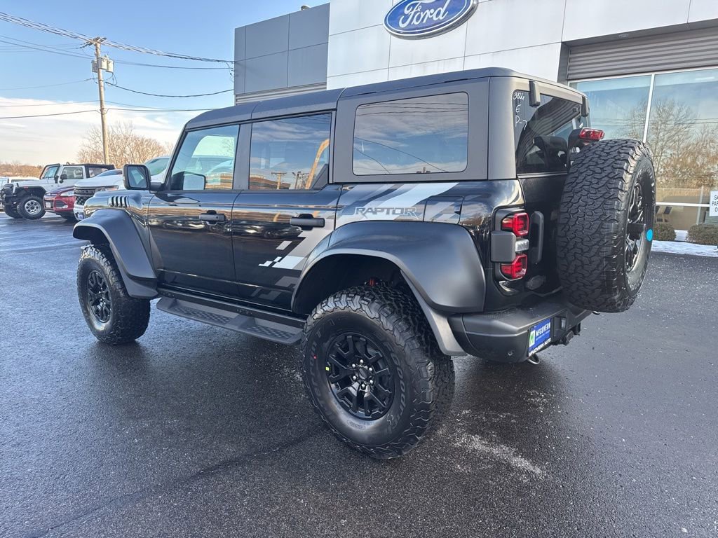 New 2025 Ford Bronco Raptor w/ Interior Carbon Fiber Pack image 8