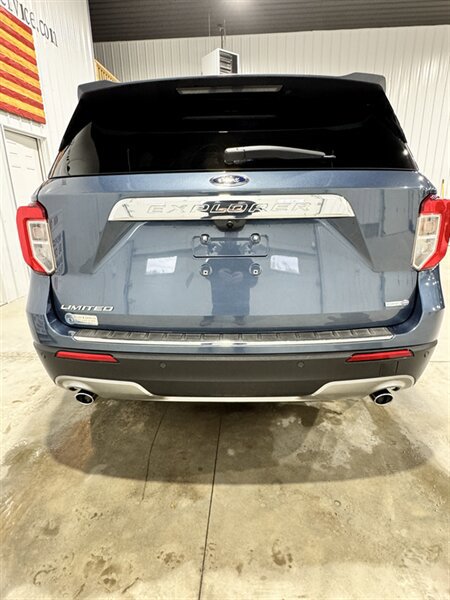 Used 2020 Ford Explorer Limited AWD/4WD image 5