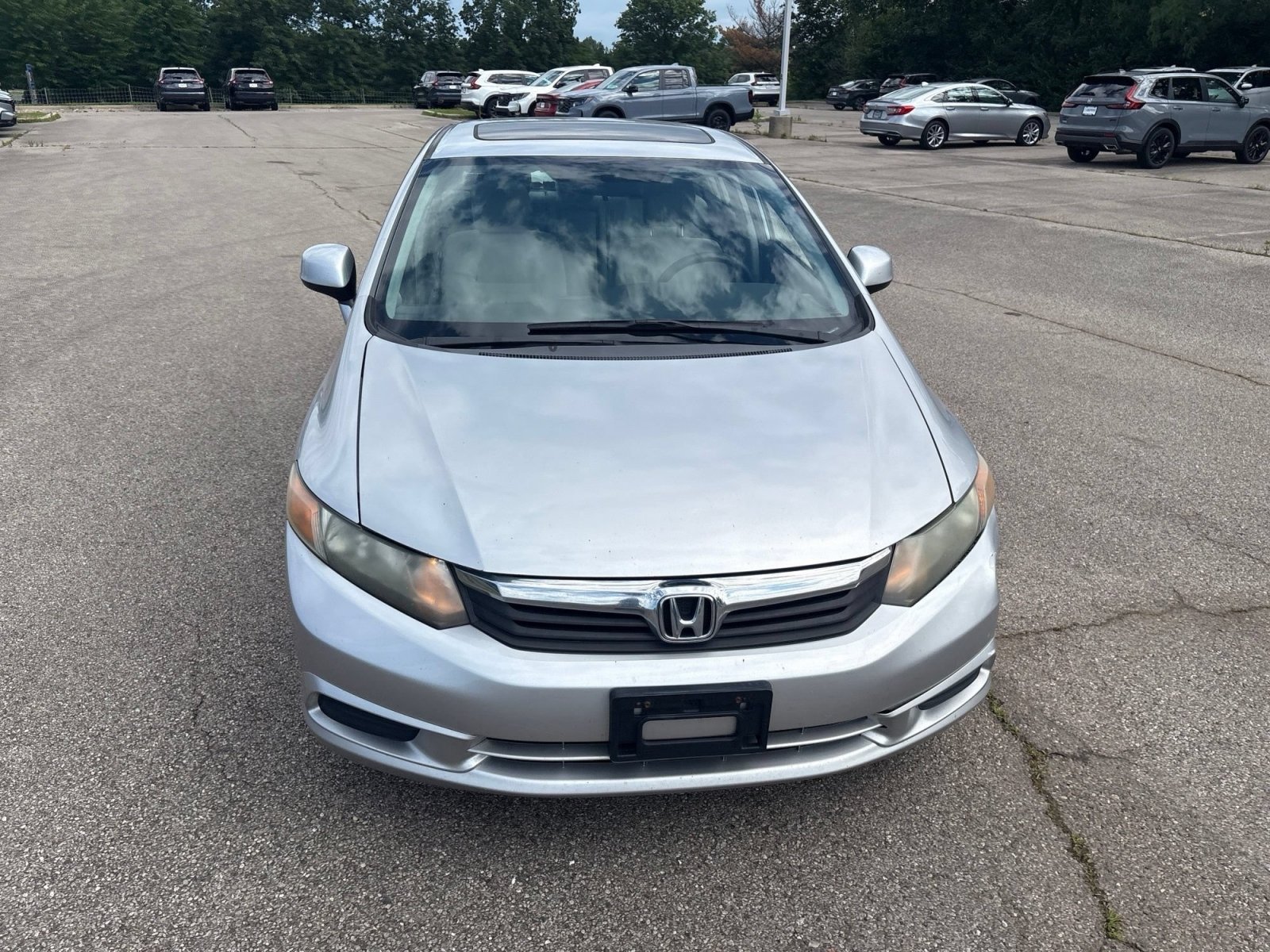 Used 2012 Honda Civic EX image 11