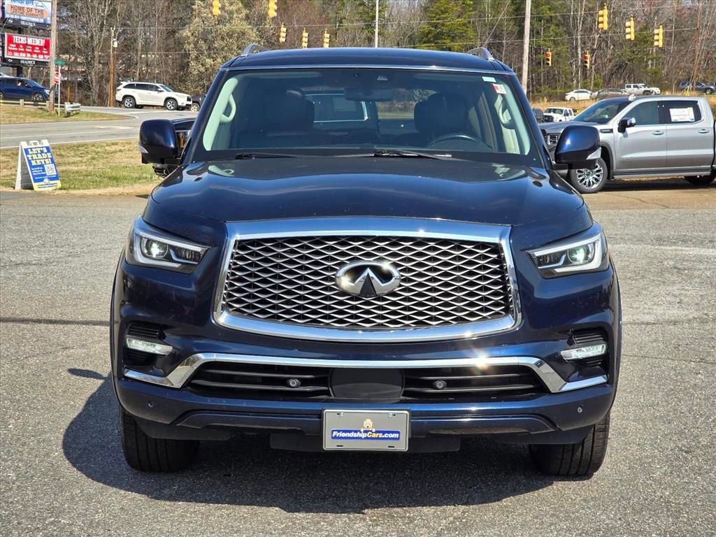 Used 2021 INFINITI QX80 Luxe image 22
