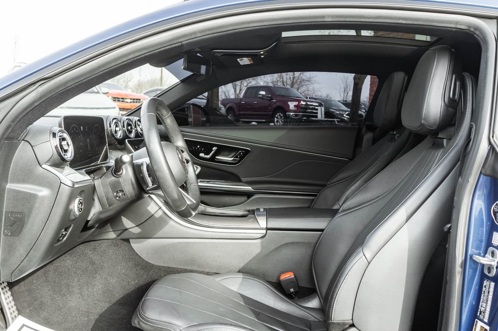 Used 2024 Mercedes-Benz CLE 300 4MATIC Coupe image 25