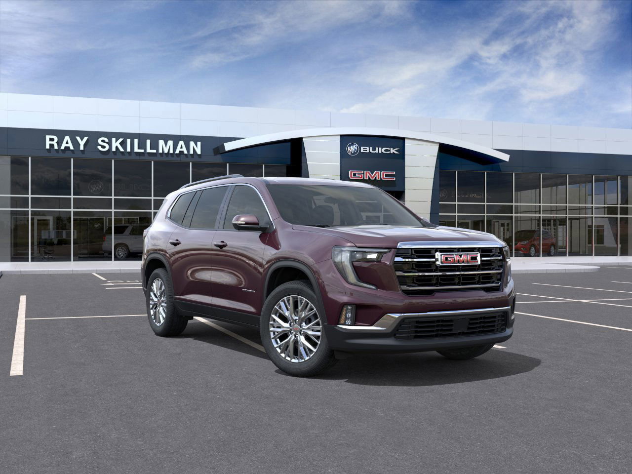 New 2026 GMC Acadia Elevation w/ Elevation Premium Package image 1
