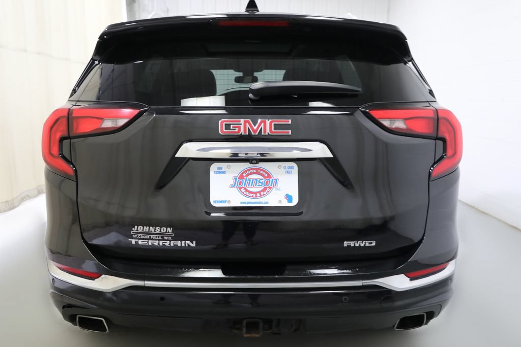 Certified 2019 GMC Terrain Denali w/ Advanced Safety Package AWD/4WD image 22