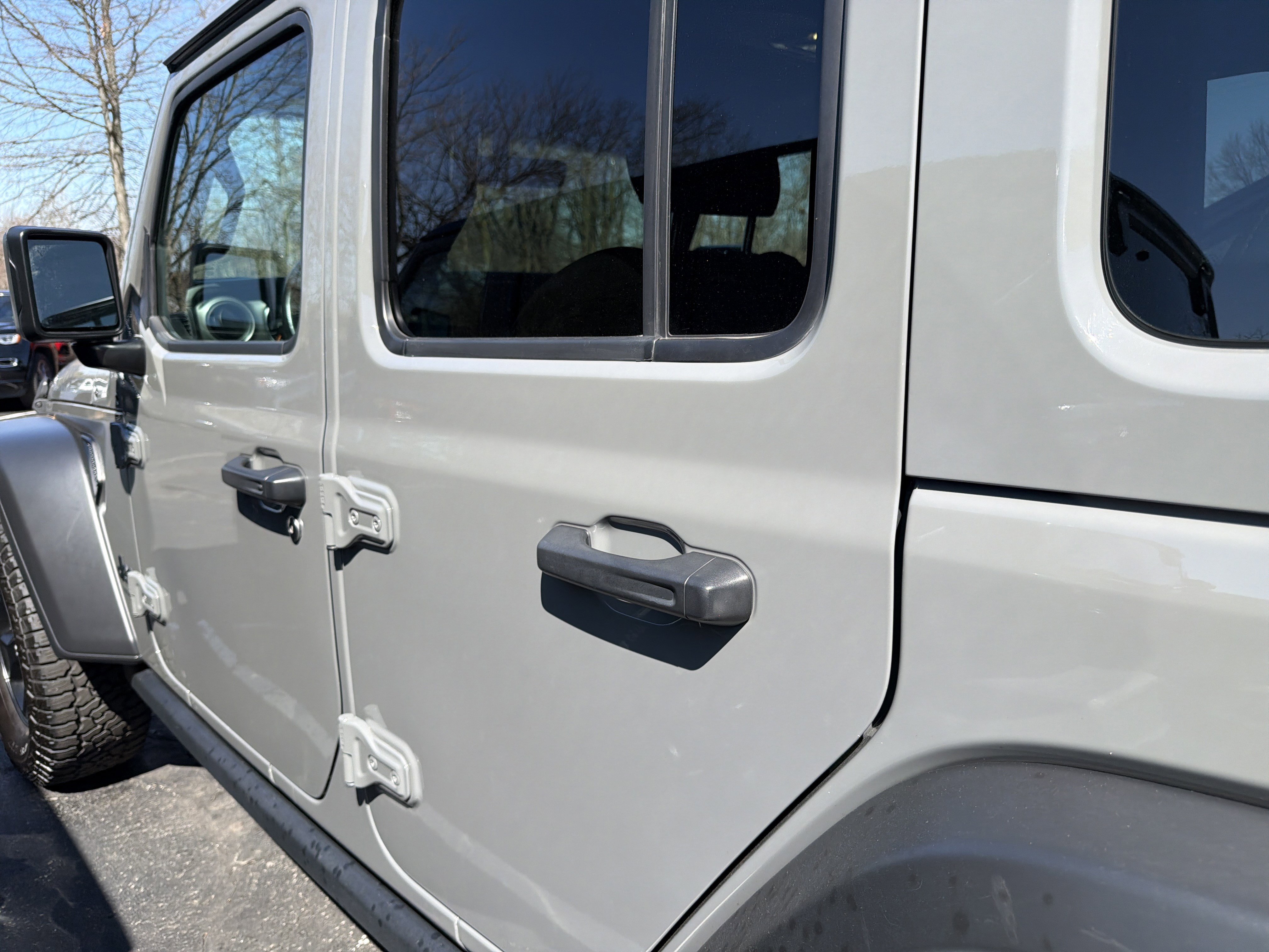 Certified 2022 Jeep Wrangler Unlimited Sport AWD/4WD image 9