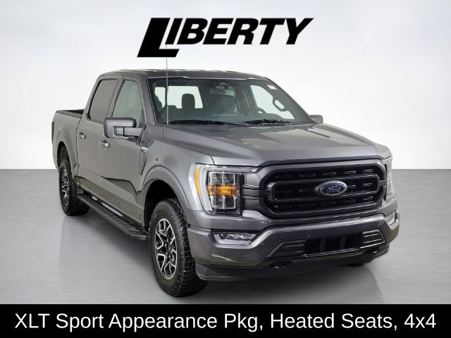 Used 2022 Ford F150 XLT w/ Equipment Group 302A High AWD/4WD 360° Tour