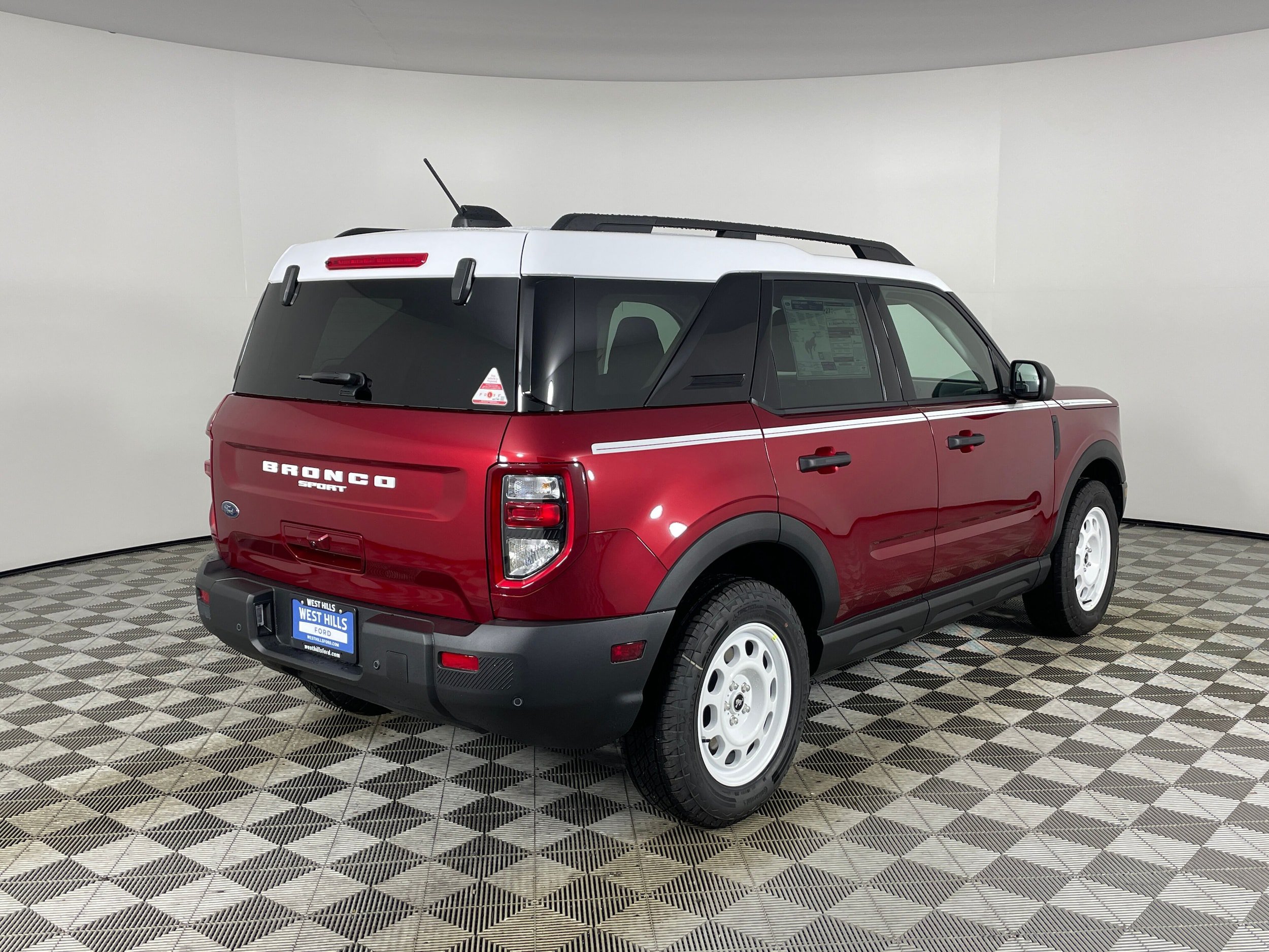 New 2025 Ford Bronco Sport Heritage w/ Convenience Package AWD/4WD image 22