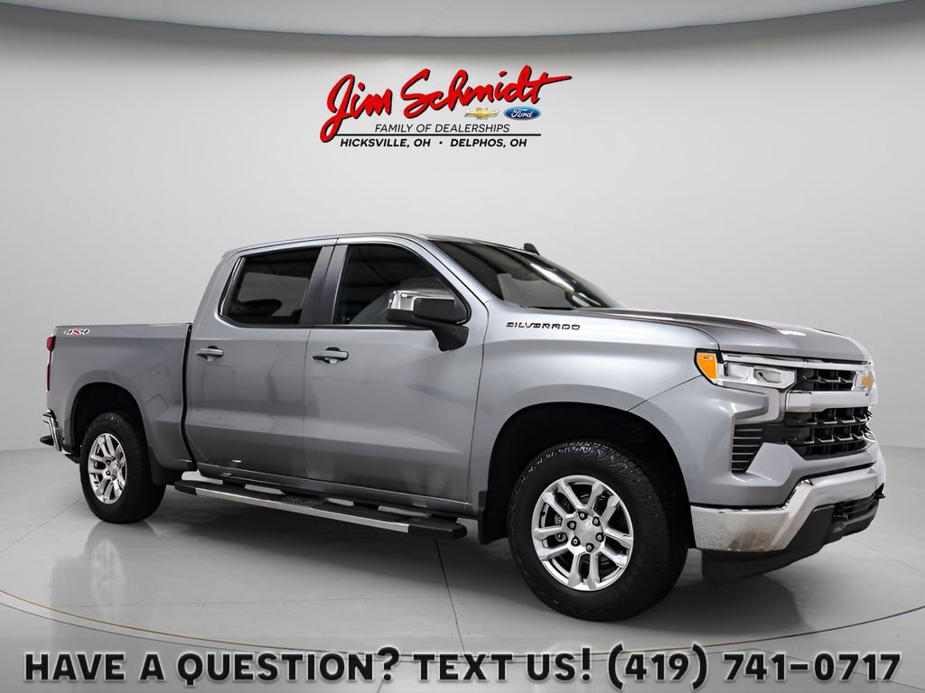 Used 2023 Chevrolet Silverado 1500 LT AWD/4WD image 1