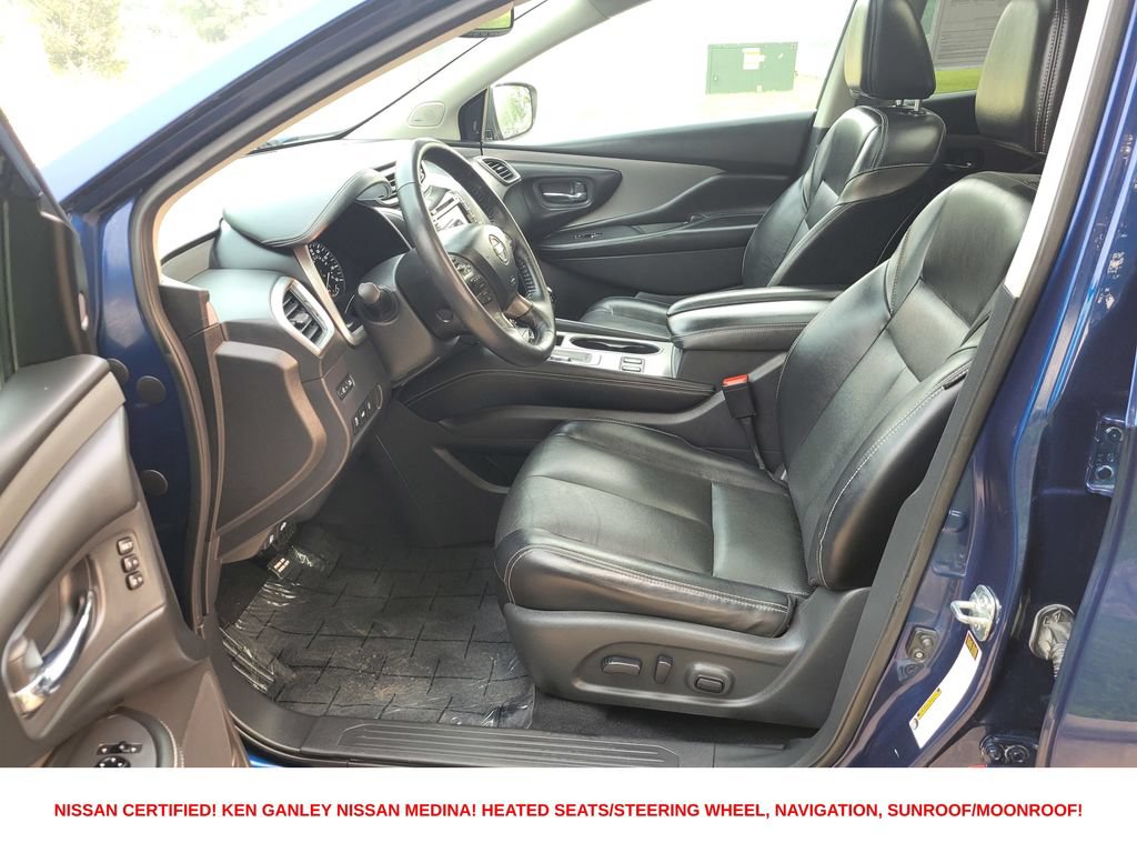Certified 2021 Nissan Murano SL w/ SL Moonroof Package AWD/4WD image 38