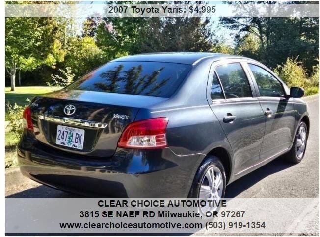 Used 2007 Toyota Yaris S image 6