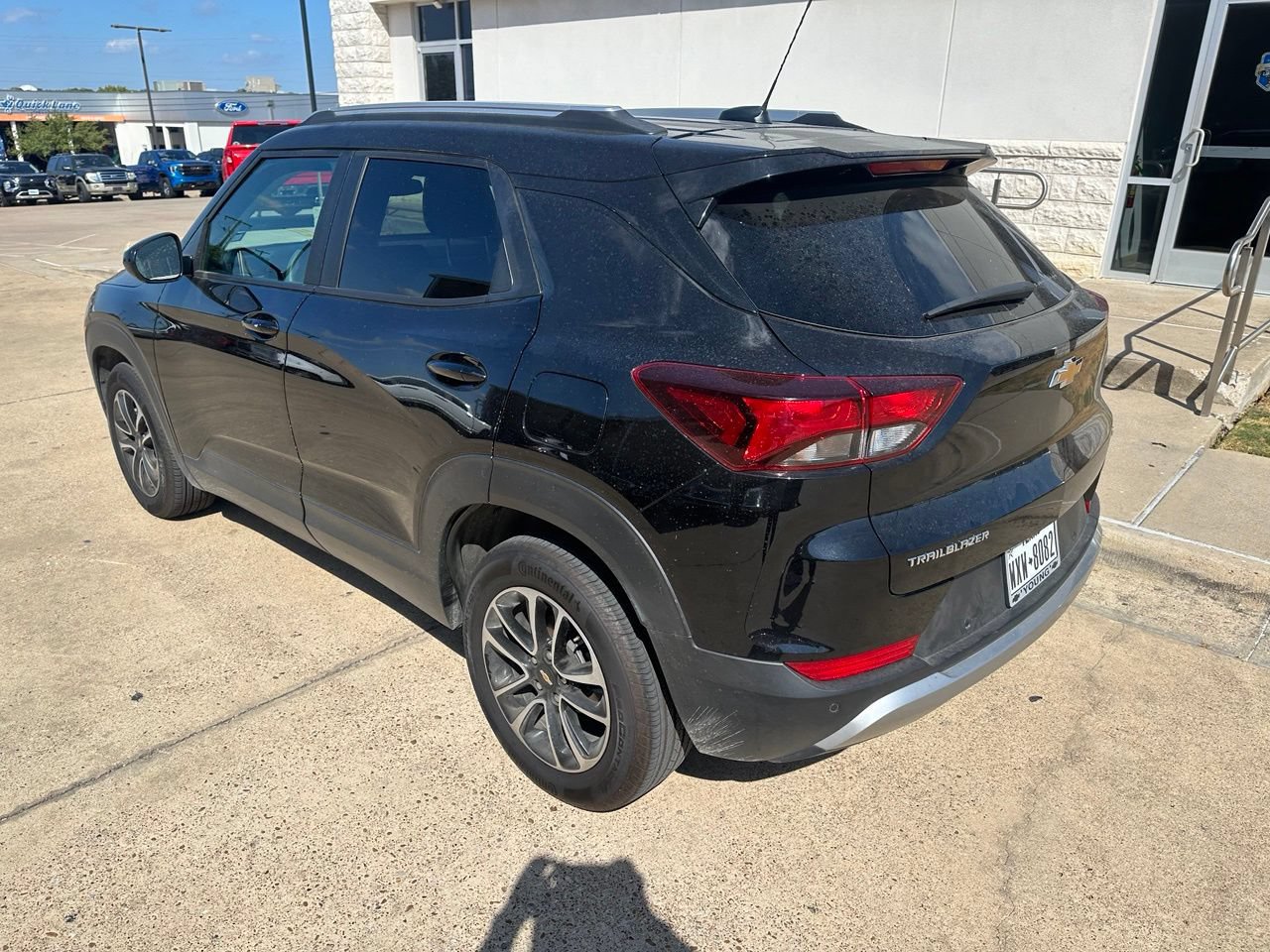 Used 2026 Chevrolet TrailBlazer LT w/ Driver Confidence Package FWD image 8