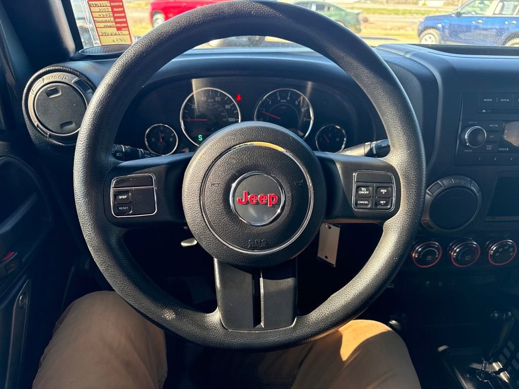 Used 2015 Jeep Wrangler Sport image 14