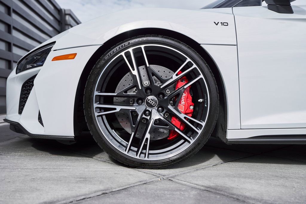 Used 2021 Audi R8 V10 performance image 3