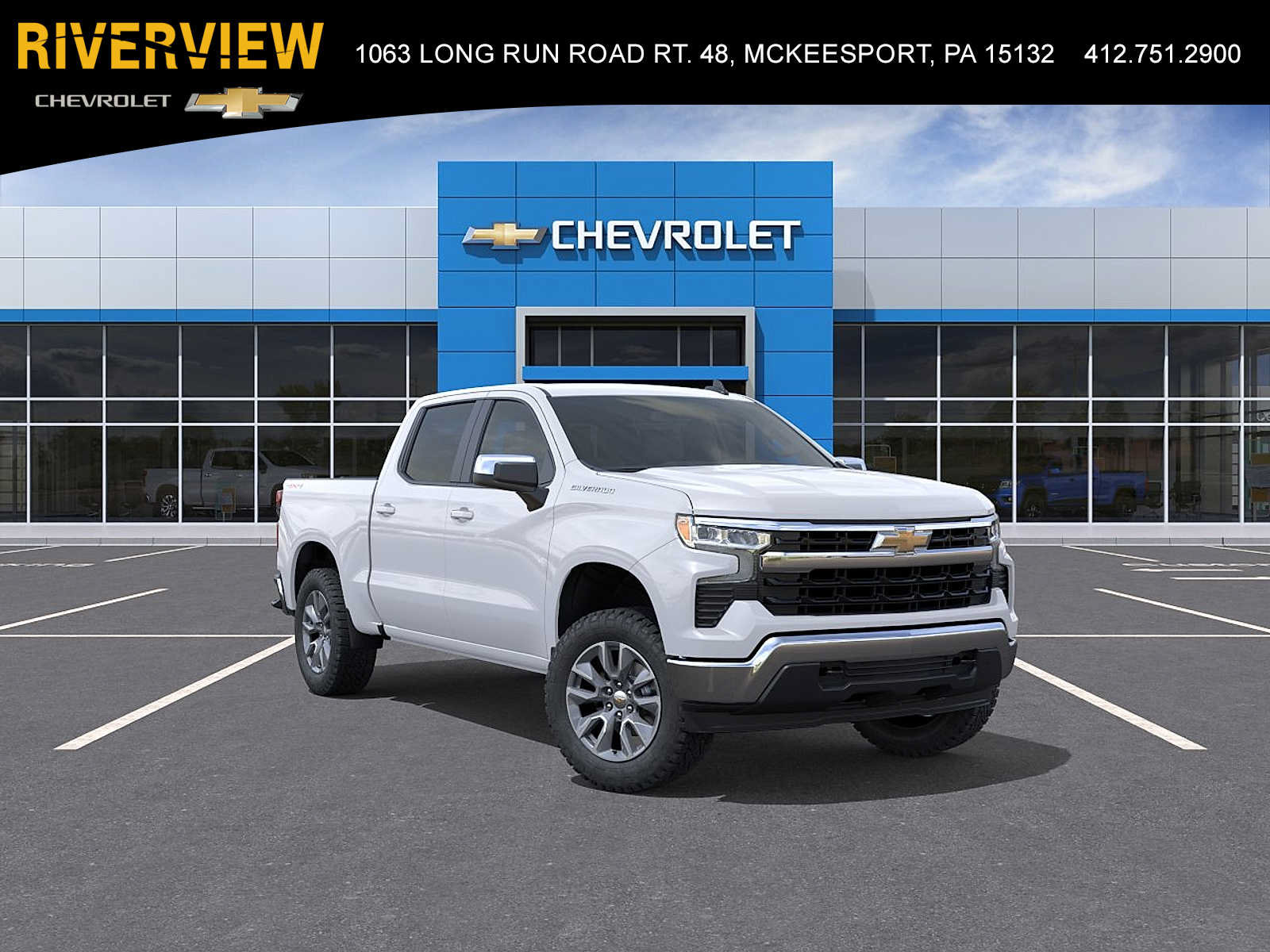 New 2026 Chevrolet Silverado 1500 LT AWD/4WD image 1