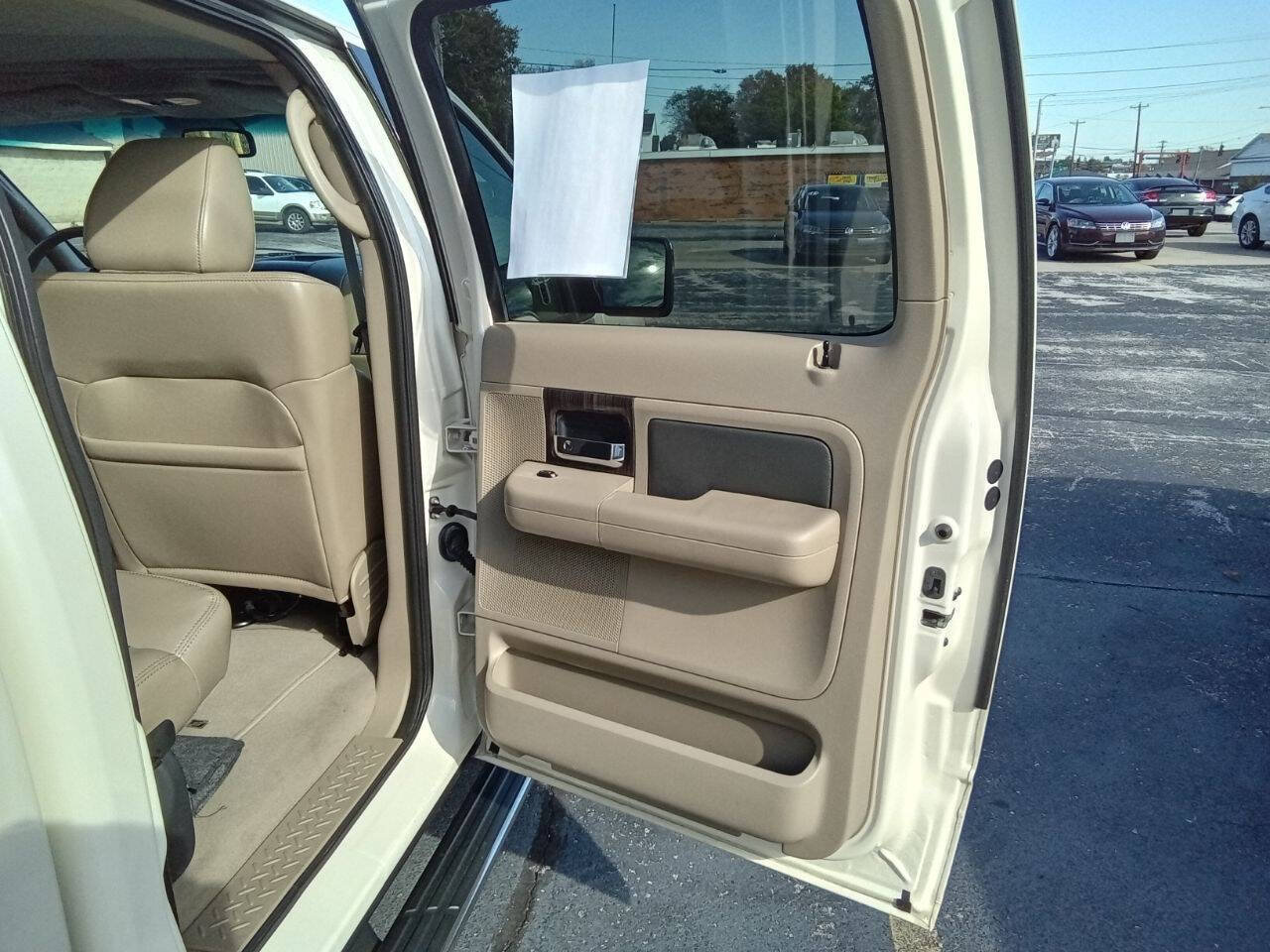 Used 2008 Ford F150 Limited AWD/4WD image 6