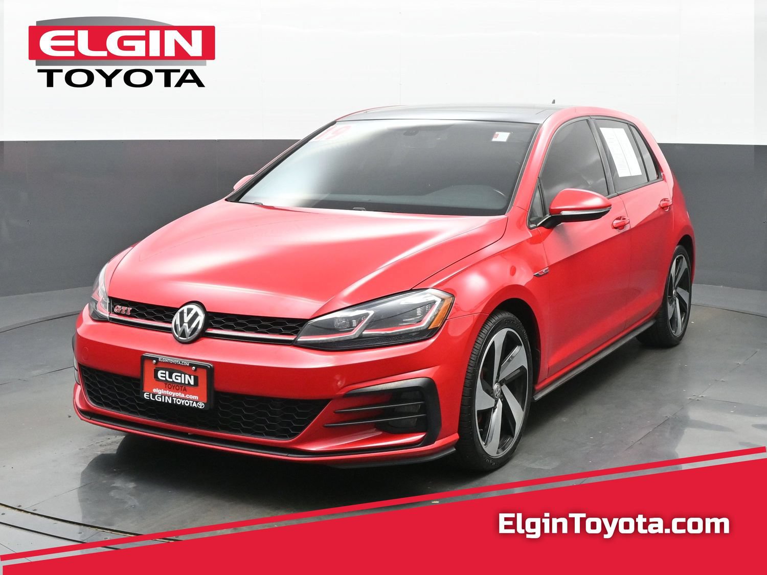 Used 2019 Volkswagen GTI SE w/ SE Experience Package