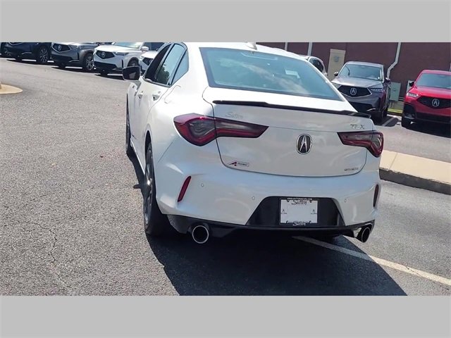 Certified 2024 Acura TLX SH-AWD w/ A-SPEC Pkg image 38
