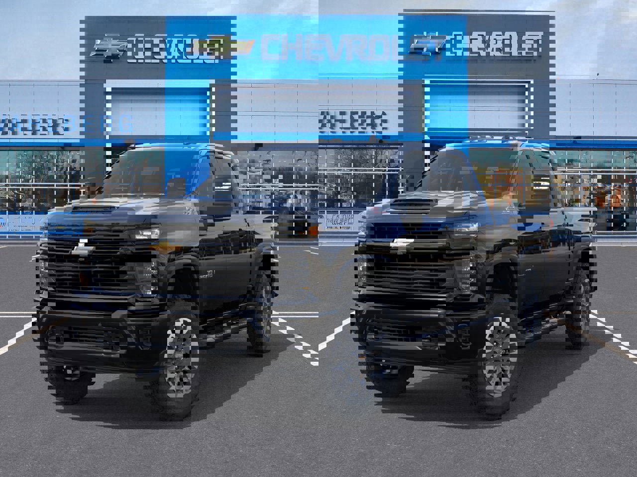 New 2026 Chevrolet Silverado 2500 Custom w/ Custom Value Package image 30