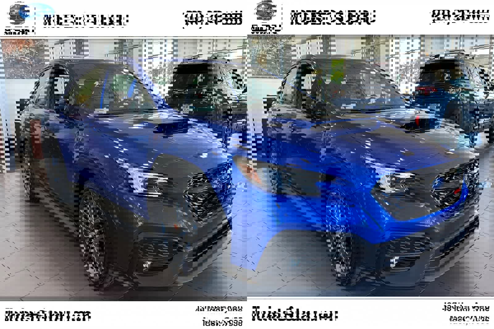 New 2026 Subaru WRX tS