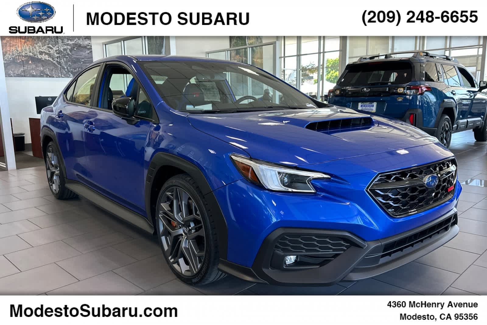 New 2026 Subaru WRX tS AWD/4WD image 1