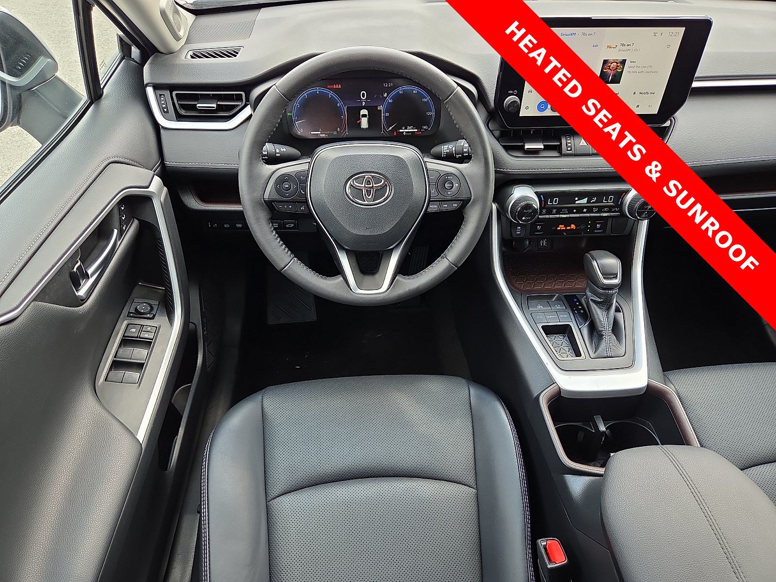 Used 2023 Toyota RAV4 Limited w/ Limited Grade Weather Package FWD image 11
