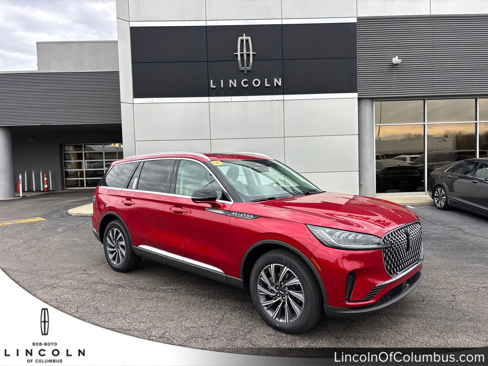 New 2026 Lincoln Aviator AWD image 1