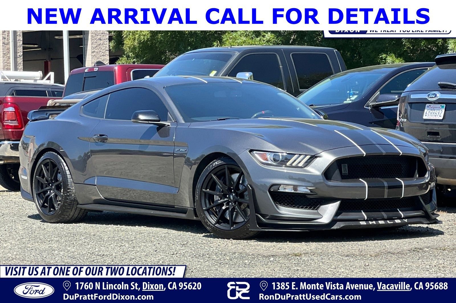 Certified 2017 Ford Mustang Shelby GT350 w/ Electronics Package RWD video 1